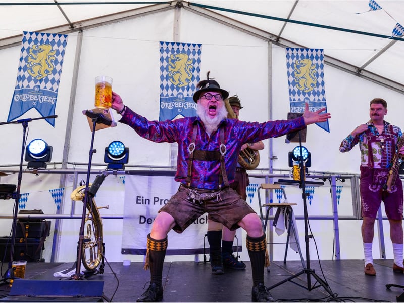 It has been Bavarian party time in Sunderland