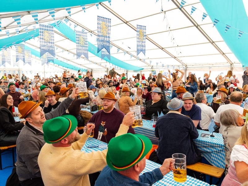 Oktoberfest fun arrived on Wearside this weekend