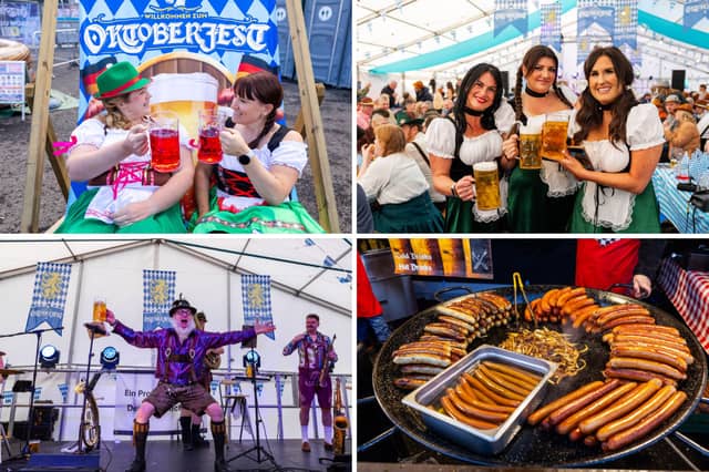 Oktoberfest has arrived in Sunderland this weekend