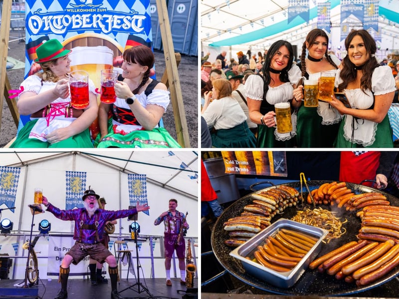 Oktoberfest has arrived in Sunderland this weekend