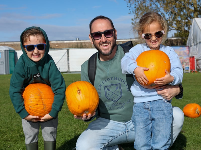 The Hurricks Family from Farlington

