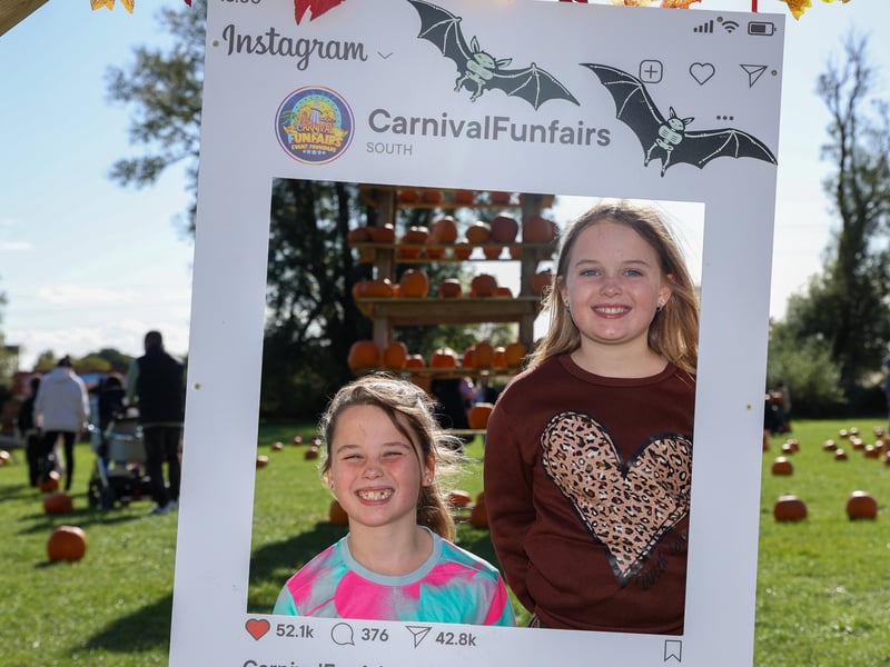 Rosie, 8 and Effie, 8 from Portsmouth
