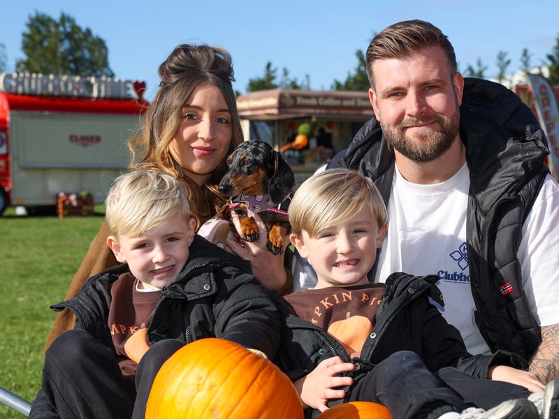 The Evans Family from Waterlooville
