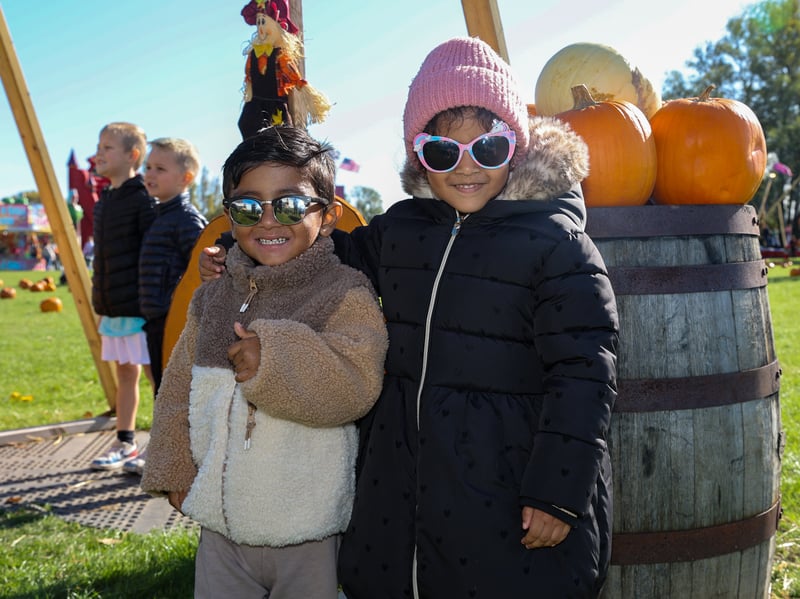 Adam, 3 and Zaariya, 3
