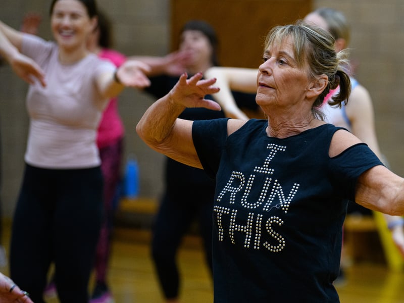 Rainbow Hub’s Zumbathon 2026 raises funds for the Mawdesley based charity which supports children and young people with neurological and physical disabilities. Photo: Kelvin Lister-Stuttard