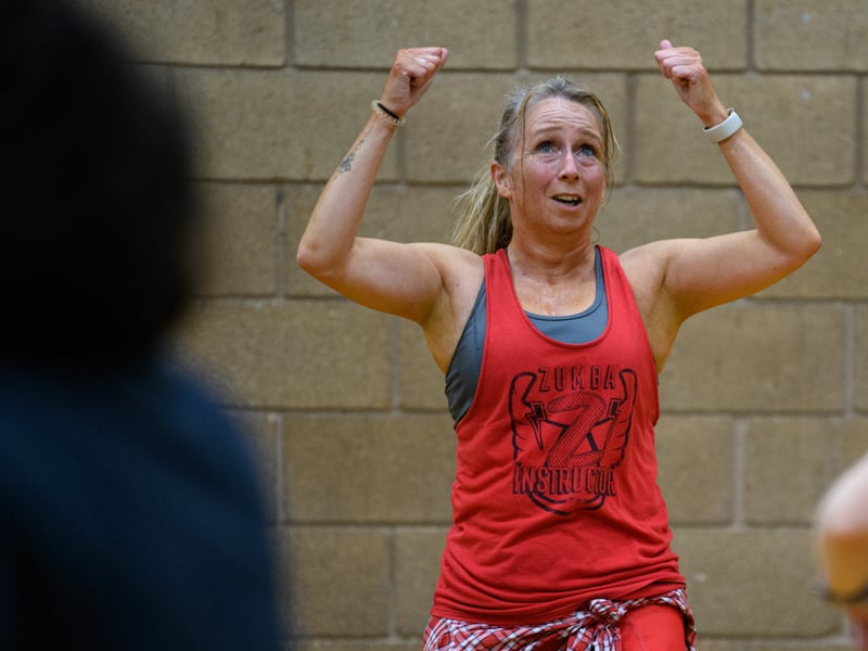 Rainbow Hub’s Zumbathon 2026 raises funds for the Mawdesley based charity which supports children and young people with neurological and physical disabilities. Photo: Kelvin Lister-Stuttard