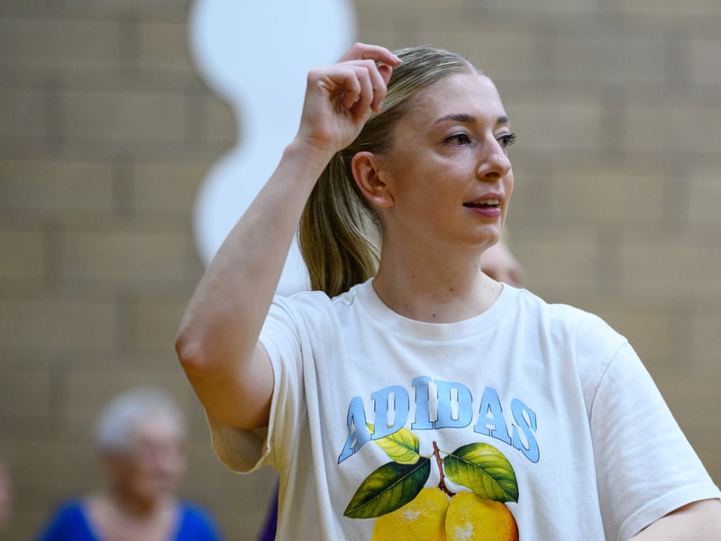 Rainbow Hub’s Zumbathon 2026 raises funds for the Mawdesley based charity which supports children and young people with neurological and physical disabilities. Photo: Kelvin Lister-Stuttard