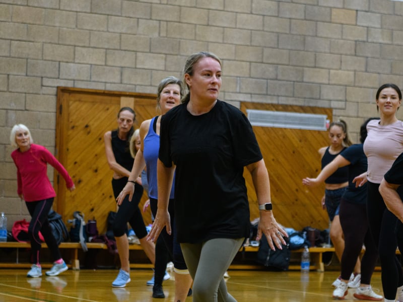 Rainbow Hub’s Zumbathon 2026 raises funds for the Mawdesley based charity which supports children and young people with neurological and physical disabilities. Photo: Kelvin Lister-Stuttard