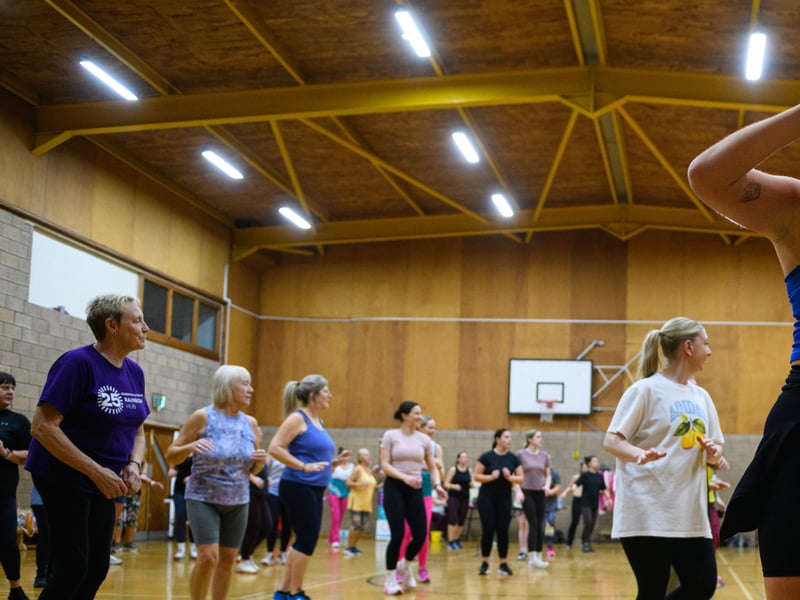 Rainbow Hub’s Zumbathon 2026 raises funds for the Mawdesley based charity which supports children and young people with neurological and physical disabilities. Photo: Kelvin Lister-Stuttard