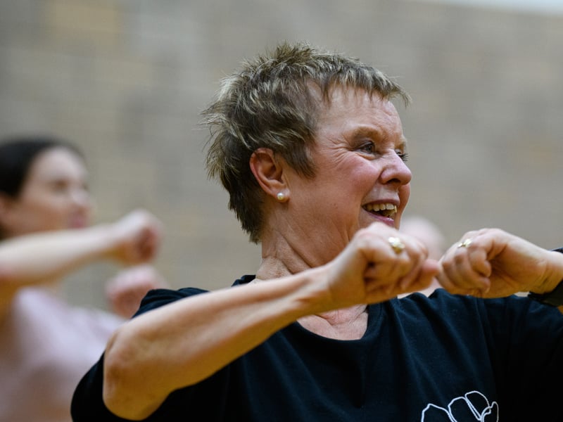 Rainbow Hub’s Zumbathon 2026 raises funds for the Mawdesley based charity which supports children and young people with neurological and physical disabilities. Photo: Kelvin Lister-Stuttard