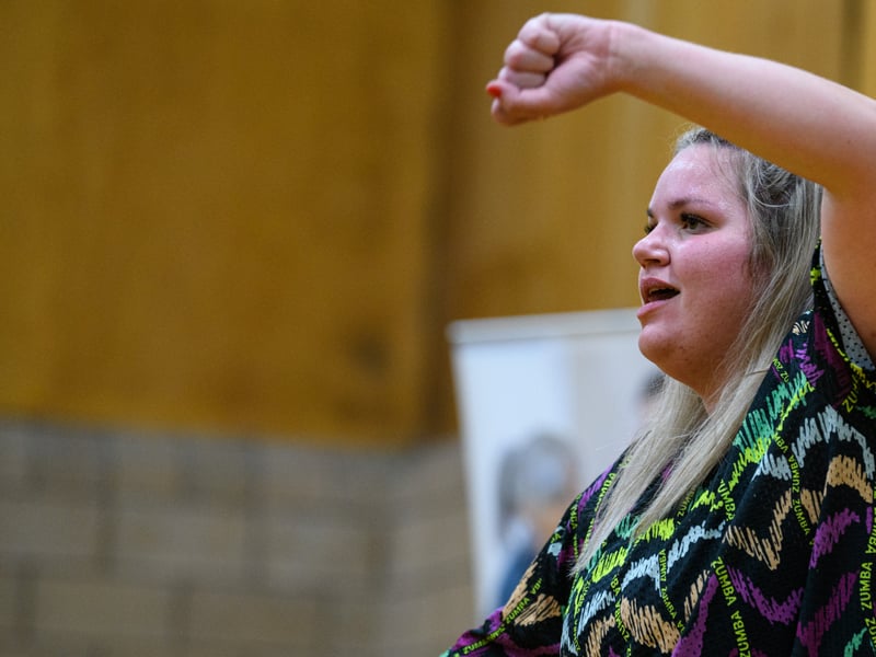 Rainbow Hub’s Zumbathon 2026 raises funds for the Mawdesley based charity which supports children and young people with neurological and physical disabilities. Photo: Kelvin Lister-Stuttard