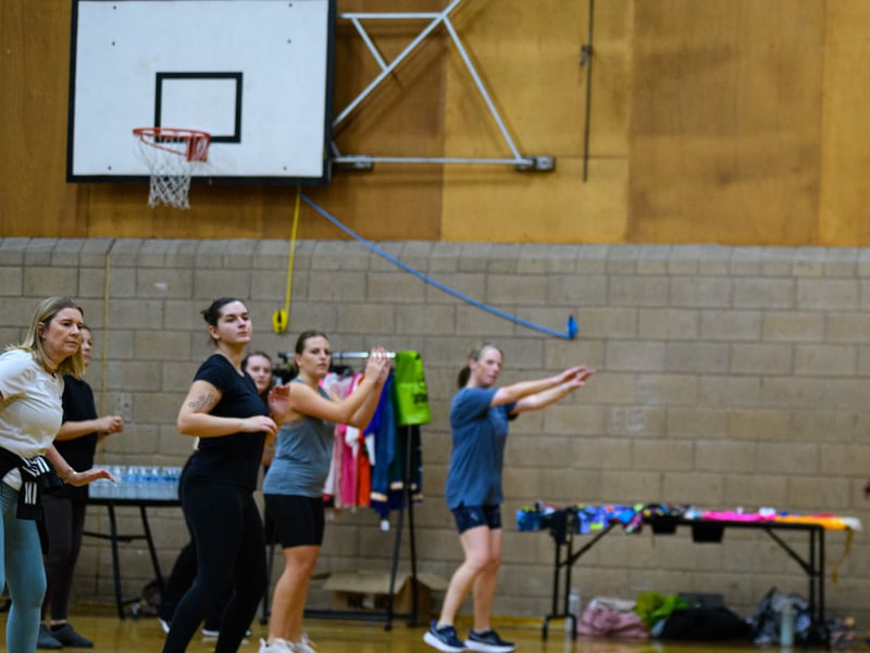 Rainbow Hub’s Zumbathon 2026 raises funds for the Mawdesley based charity which supports children and young people with neurological and physical disabilities. Photo: Kelvin Lister-Stuttard
