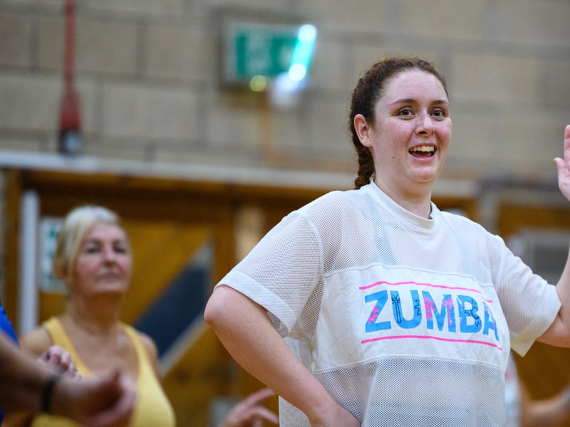 Rainbow Hub’s Zumbathon 2026 raises funds for the Mawdesley based charity which supports children and young people with neurological and physical disabilities. Photo: Kelvin Lister-Stuttard