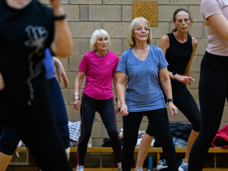 Rainbow Hub’s Zumbathon 2026 raises funds for the Mawdesley based charity which supports children and young people with neurological and physical disabilities. Photo: Kelvin Lister-Stuttard
