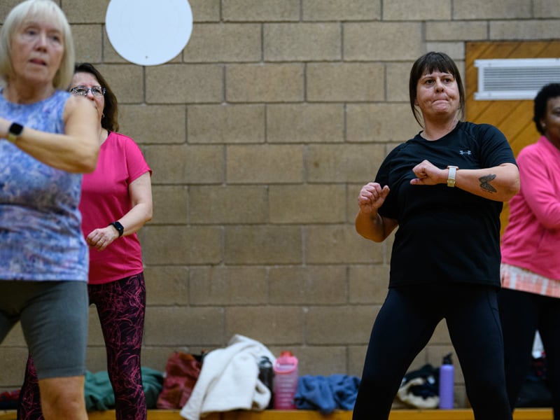 Rainbow Hub’s Zumbathon 2026 raises funds for the Mawdesley based charity which supports children and young people with neurological and physical disabilities. Photo: Kelvin Lister-Stuttard