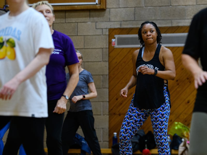 Rainbow Hub’s Zumbathon 2026 raises funds for the Mawdesley based charity which supports children and young people with neurological and physical disabilities. Photo: Kelvin Lister-Stuttard