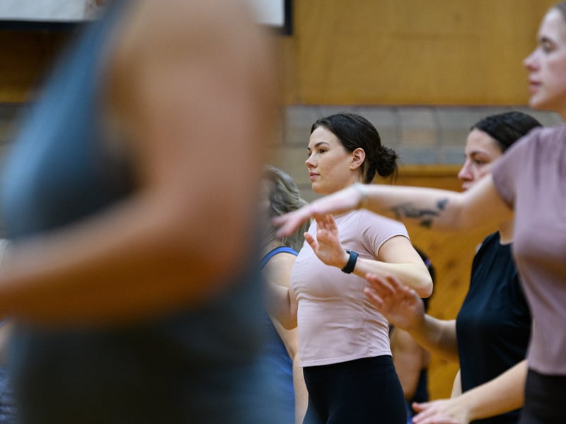 Rainbow Hub’s Zumbathon 2026 raises funds for the Mawdesley based charity which supports children and young people with neurological and physical disabilities.Photo: Kelvin Lister-Stuttard