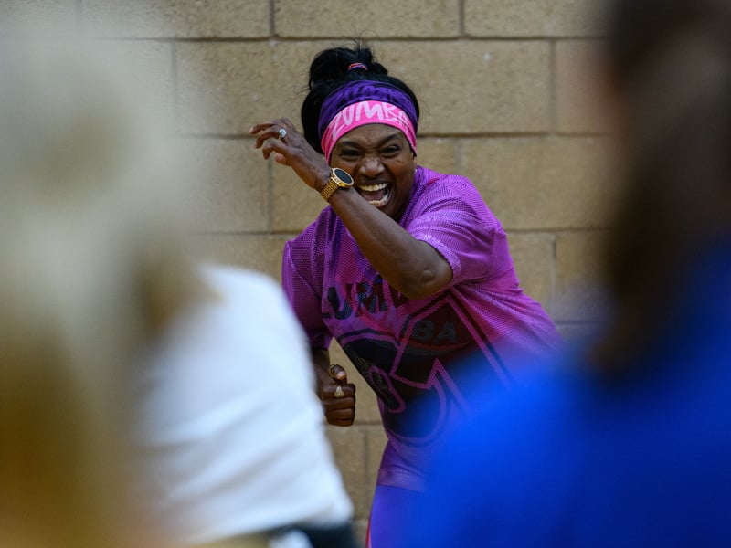 Rainbow Hub’s Zumbathon 2026 raises funds for the Mawdesley based charity which supports children and young people with neurological and physical disabilities. Photo: Kelvin Lister-Stuttard