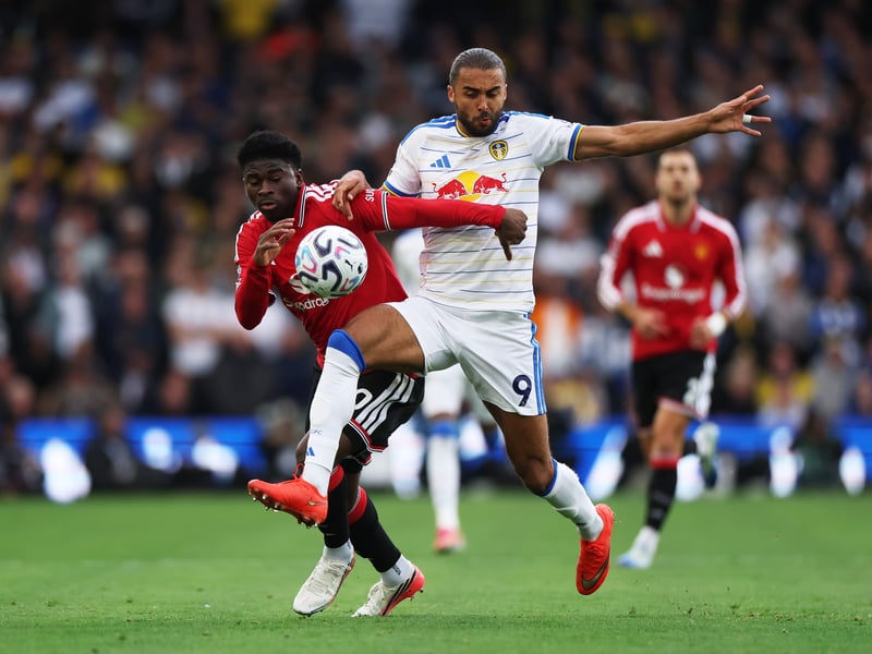 7 - The usual strong hold up play but didn't get much change out of Maguire. But typically strong play for the equaliser.