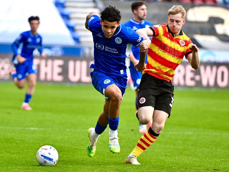 Another accomplished display and looks to have nailed down one of the starting spots in the backline