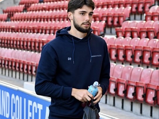 Back to his best after a shaky game at Stevenage, and passing out from the back adds another dimension to the side