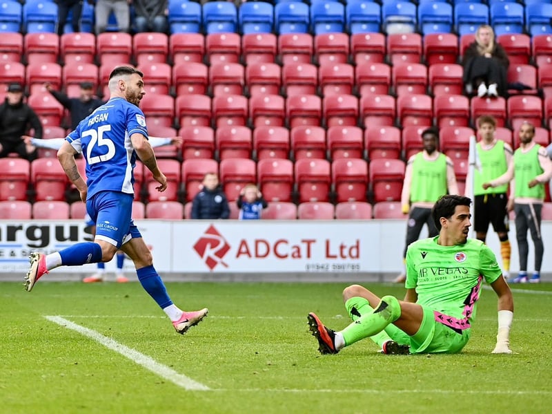 Has added a more clinical dimension to Latics' play and combined well with Saydee as part of a front two late on