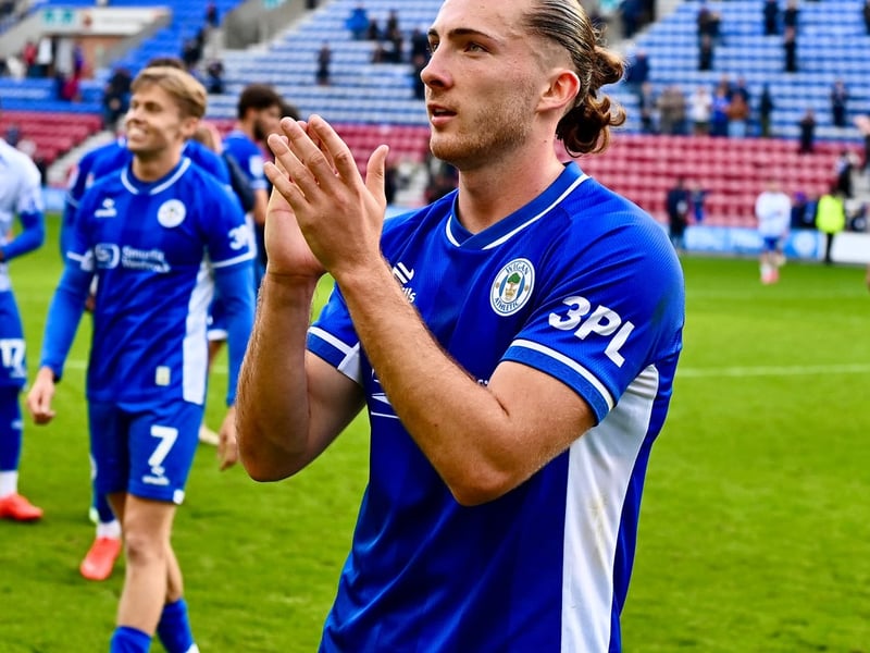 Promoted to the starting XI and did his case for more regular inclusion no harm at all