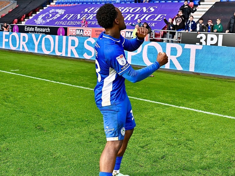 Latics have badly missed their talisman up top, he laid on the goal, and the great reaction he got from the crowd showed what they think about him