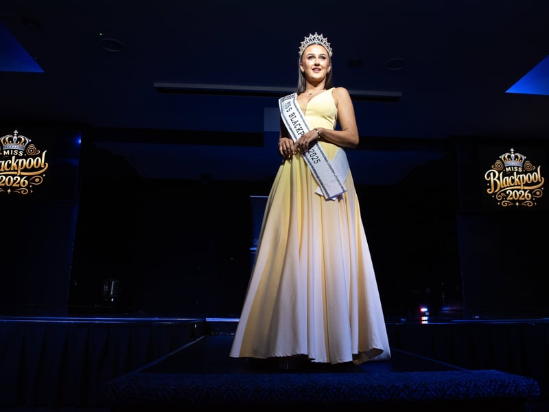 Miss Blackpool 2026 beauty pageant finals took place at Ribby Hall. Photo: Lucinda Herbert