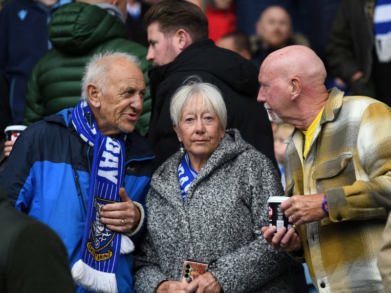 Fans watched The Owls win 5-0 on Saturday.