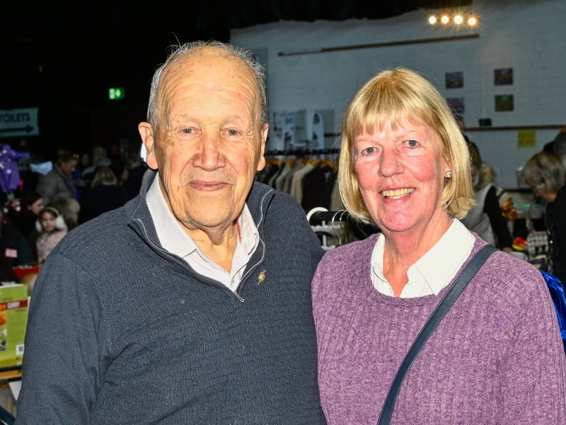 George Candler with Marianne Kelly