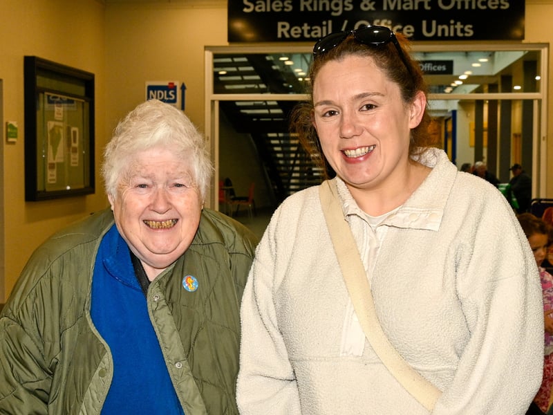 Geraldine Culleton and Catherine Shannon