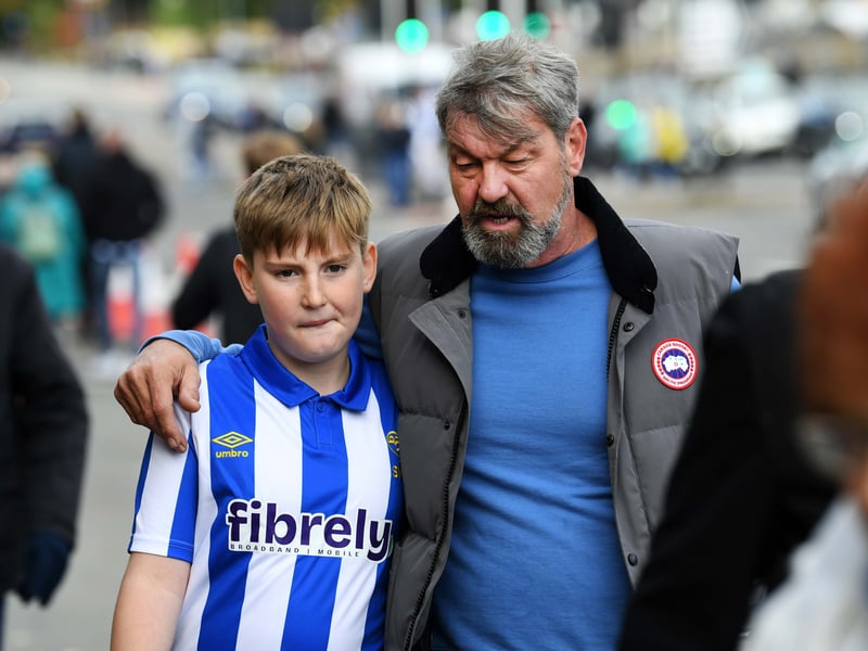 Fans watched The Owls win 5-0 on Saturday