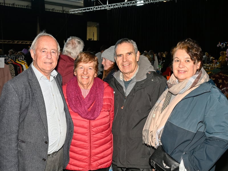 Seamus Doyle, Teresa O' Hara, Joe Cody and Maria Burgos