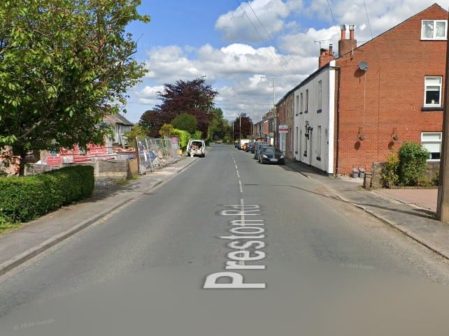 What: Temporary traffic lights
Why: Excavate joint bay in the footway to install and joint cable for new connection to property. (Electricity North West Limited) 
When: Oct 19-Oct 24
