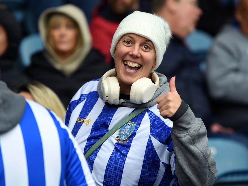 Fans watched The Owls win 5-0 on Saturday.