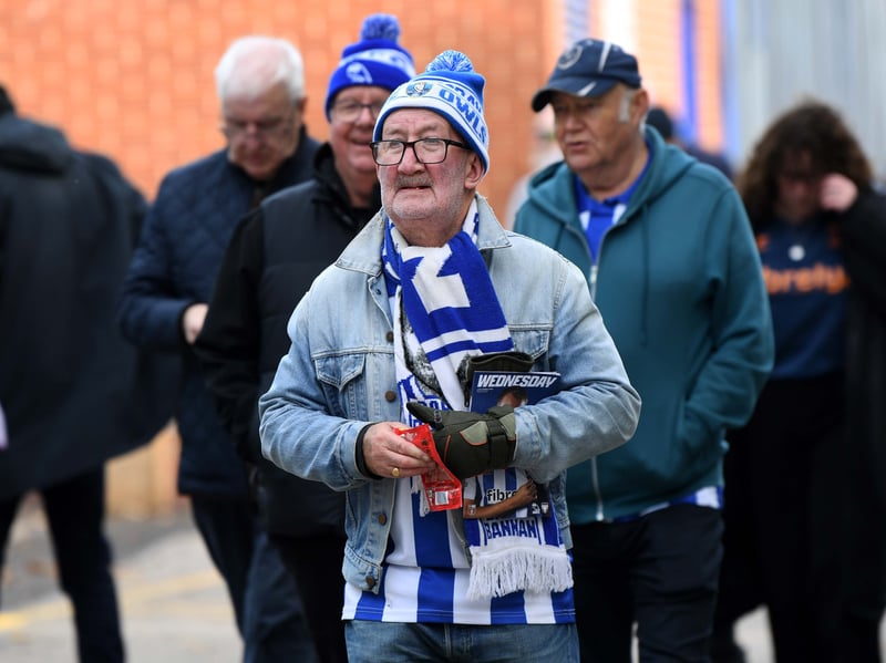 Fans watched The Owls win 5-0 on Saturday.