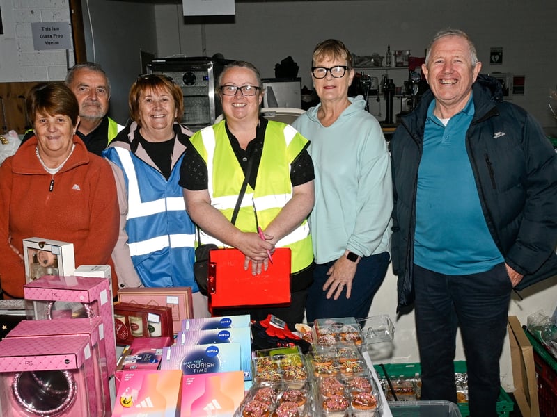 Margo and Michael Deegan, Mary Pierce, Tanya Barry, Jackie Cullen and Brendan Pierce