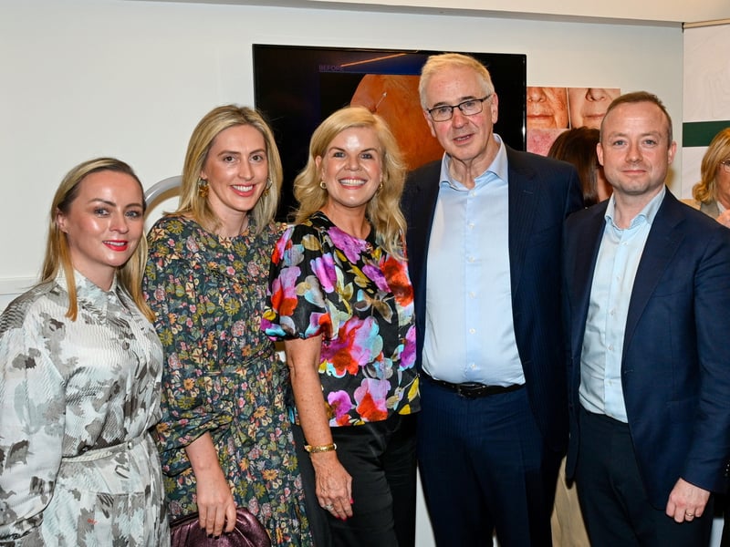 Róisín Tierney Crowe, Heidi Higgins, Marietta Doran, John Ryan and Paul Broderick
