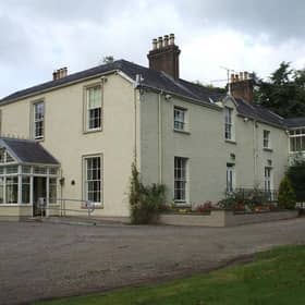 
The beautiful and historic Lisnamallard House and Gardens in Omagh in its prime. SU1243CD26
