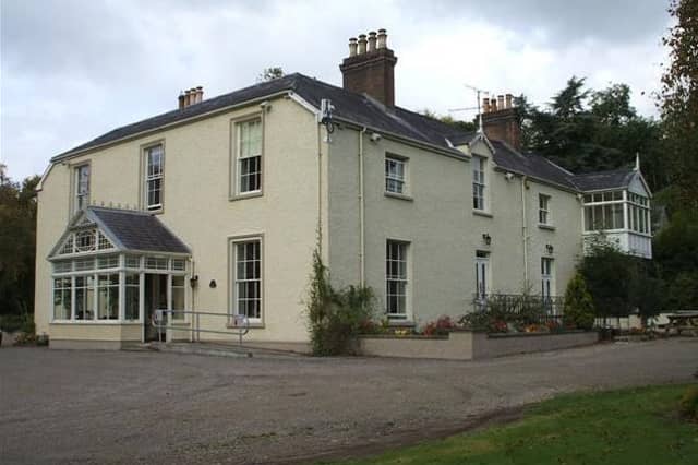 The beautiful and historic Lisnamallard House and Gardens in Omagh in its prime. SU1243CD26