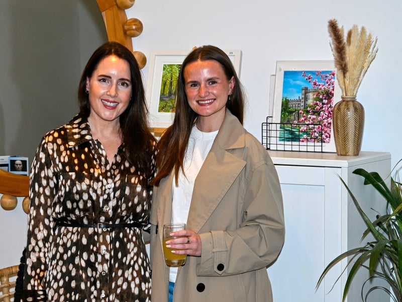Gemma McMahon and Clodagh Henderson
