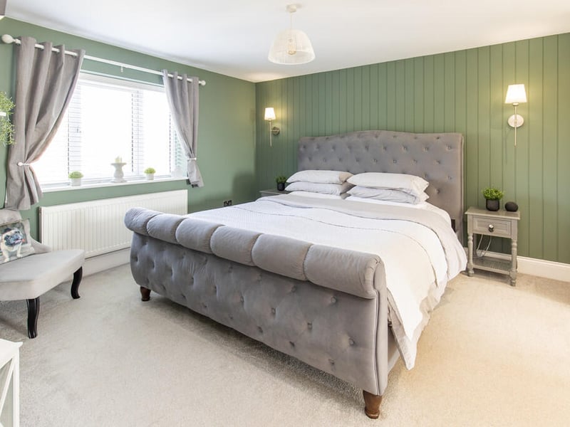 Bedroom one