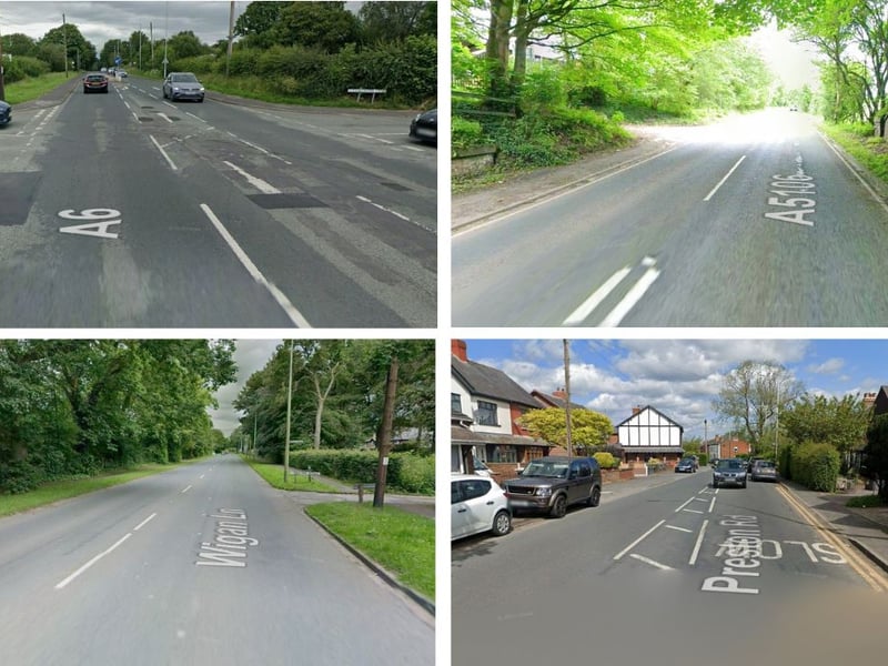 All the major roadworks starting in Chorley between Monday, October 19 and Sunday, October 25