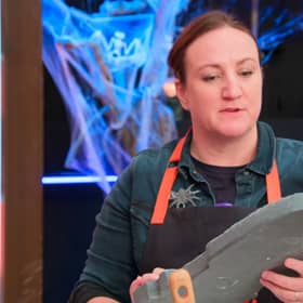 A Galway based cake artist has scooped $45,000 and crowned the winner of the second season of the hit Netflix series Is It Cake? Halloween special. Her winning creation was a zombie emerging from a grave, with a dirty chai cake hidden beneath its frightening exterior.