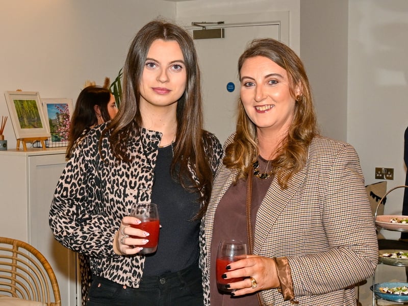 Julie Ann Murphy and Ava Murphy Purcell