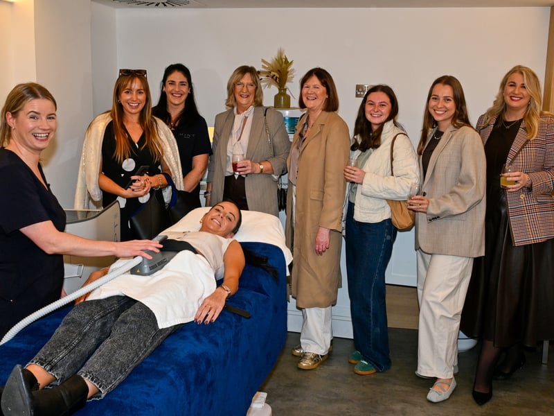 Treatment demonstration under way