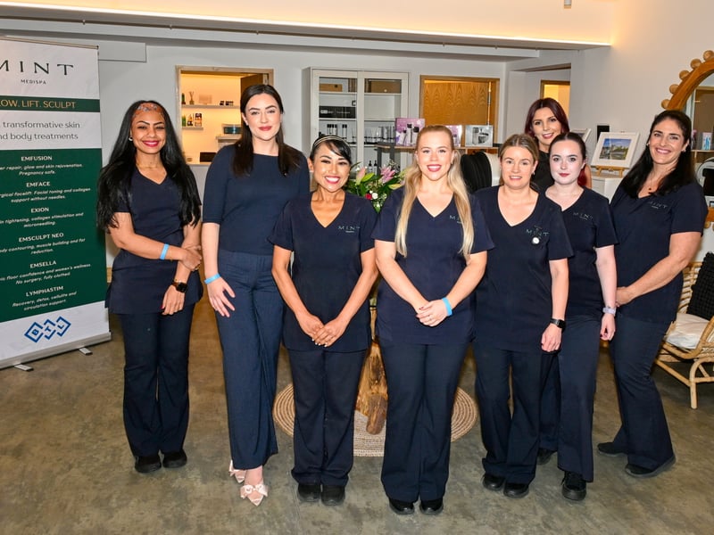 Medispa Staff in the Pembroke Hotel