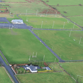 Claregalway GAA pitch
