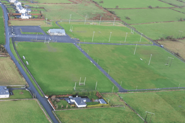 Claregalway GAA pitch